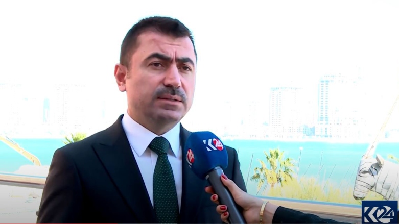 د. دارا رەشید، وەزیری پلاندانانی حكومەتی ھەرێمی كوردستان - دەوحە